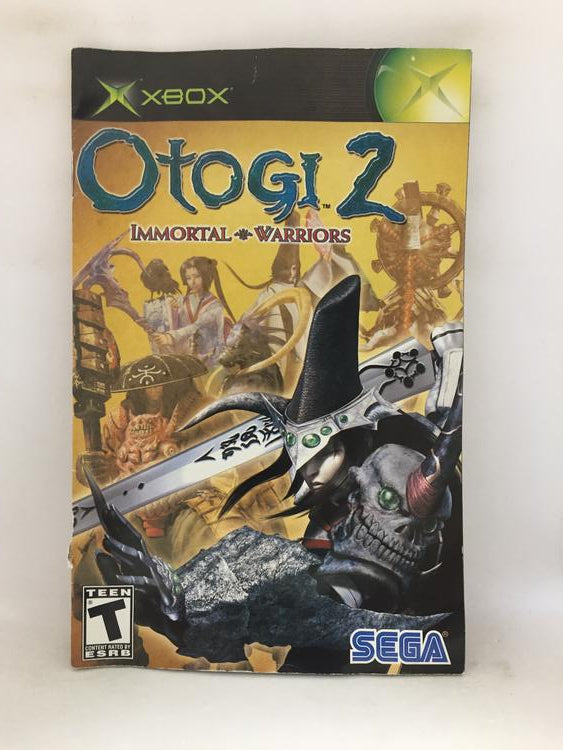 OTOGI 2 IMMORTAL WARRIORS (COMPLETE IN BOX) (usagé)