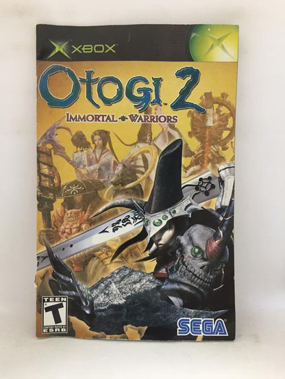 OTOGI 2 IMMORTAL WARRIORS (COMPLETE IN BOX) (usagé)