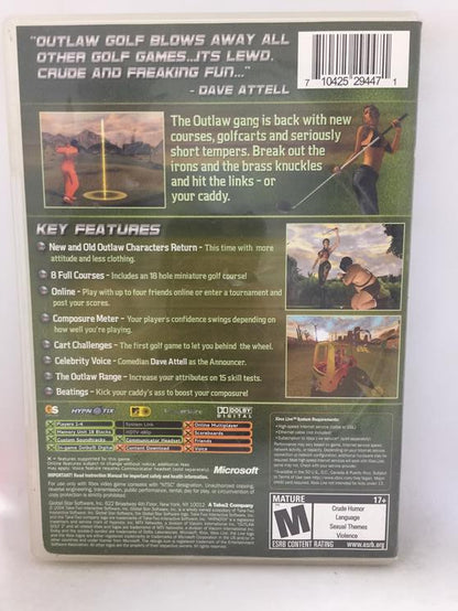 OUTLAW GOLF 2 (WITH GOLF) (usagé)