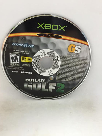 OUTLAW GOLF 2 (WITH GOLF) (usagé)