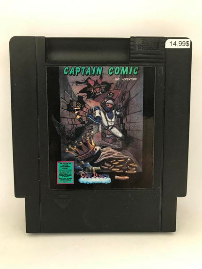 ADVENTURES OF CAPTAIN COMIC (5 SCREW) (usagé)