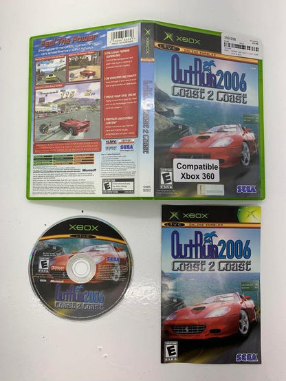OUTRUN 2006 COAST 2 COAST (COMPLETE IN BOX) (usagé)