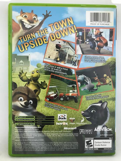 OVER THE HEDGE (COMPLETE IN BOX) (usagé)