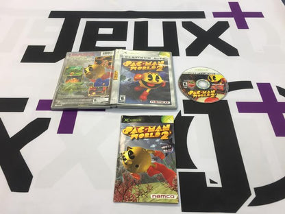 PAC MAN WORLD 2 PLATINUM HITS (WITH BOX) (usagé)
