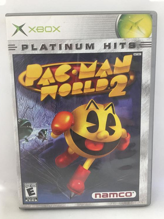 PAC MAN WORLD 2 PLATINUM HITS (WITH BOX) (usagé)