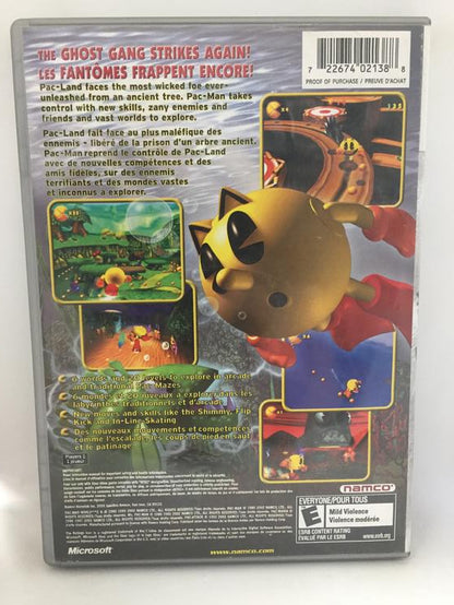 PAC MAN WORLD 2 PLATINUM HITS (WITH BOX) (usagé)