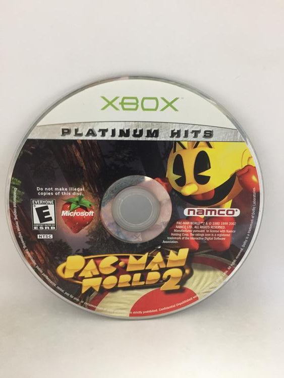 PAC MAN WORLD 2 PLATINUM HITS (WITH BOX) (usagé)