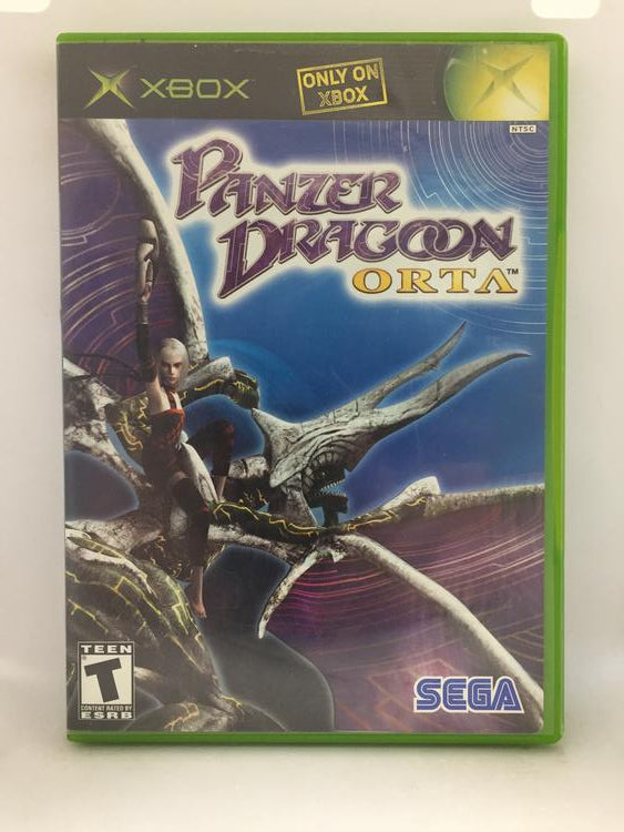 PANZER DRAGOON ORTA (WITH BOX) (usagé)