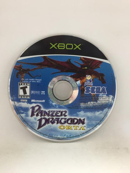 PANZER DRAGOON ORTA (WITH BOX) (usagé)