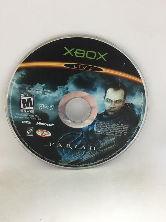 PARIAH (COMPLETE IN BOX) (usagé)
