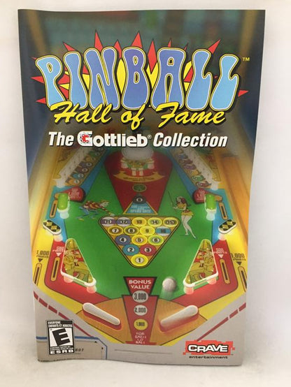 PINBALL HALL OF FAME THE GOTTLIEB COLLECTION (COMLPLETE IN BOX) (usagé)