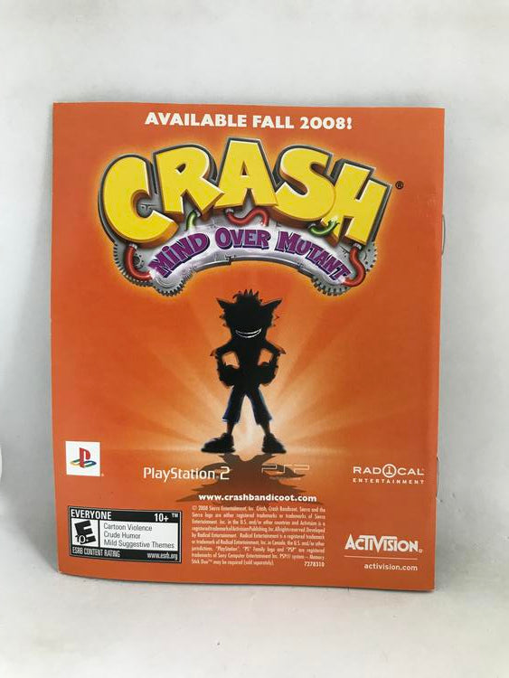 THE LEGEND OF SPYRO DAWN OF THE DRAGON (COMPLETE IN BOX) (usagé)