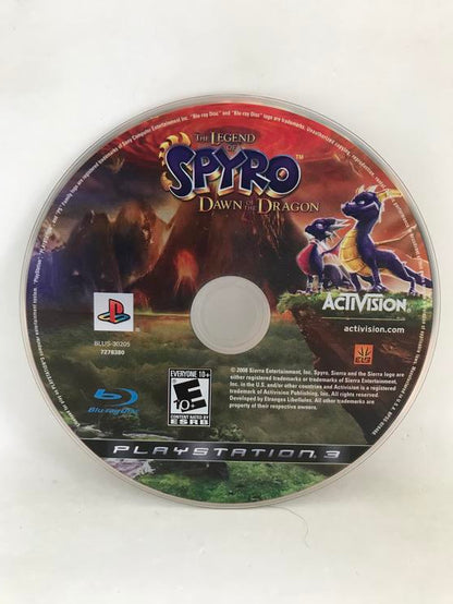 THE LEGEND OF SPYRO DAWN OF THE DRAGON (COMPLETE IN BOX) (usagé)