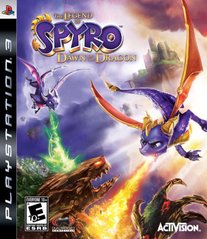 THE LEGEND OF SPYRO DAWN OF THE DRAGON (COMPLETE IN BOX) (usagé)