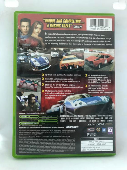 PRO RACE DRIVER (WITH BOX) (usagé)