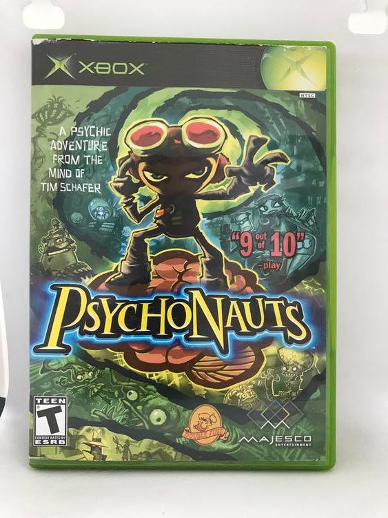 PSYCHONAUTS (COMPLETE IN BOX) (usagé)