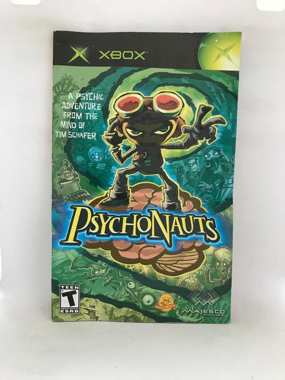 PSYCHONAUTS (COMPLETE IN BOX) (usagé)
