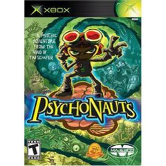 PSYCHONAUTS (COMPLETE IN BOX) (usagé)