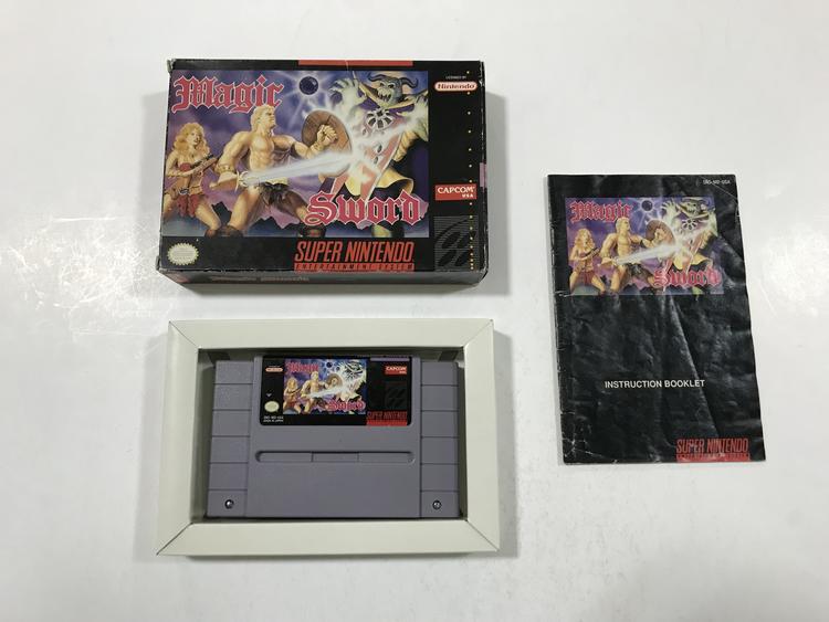MAGIC SWORD (COMPLETE IN BOX) (usagé)