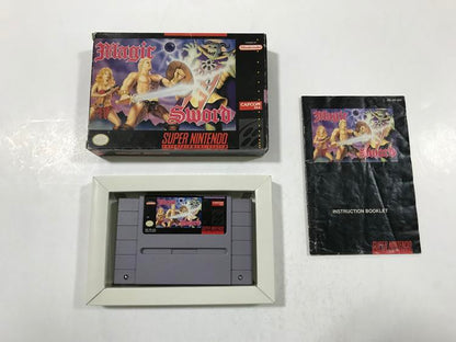 MAGIC SWORD (COMPLETE IN BOX) (usagé)