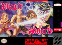 MAGIC SWORD (COMPLETE IN BOX) (usagé)