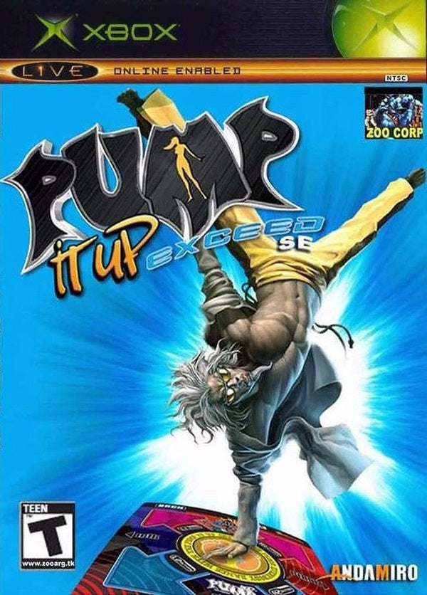 PUMP IT UP: EXCEED (usagé)