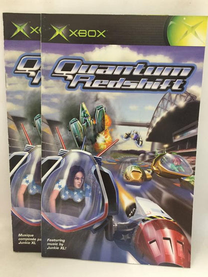 QUANTUM REDSHIFT (COMPLETE IN BOX) (usagé)