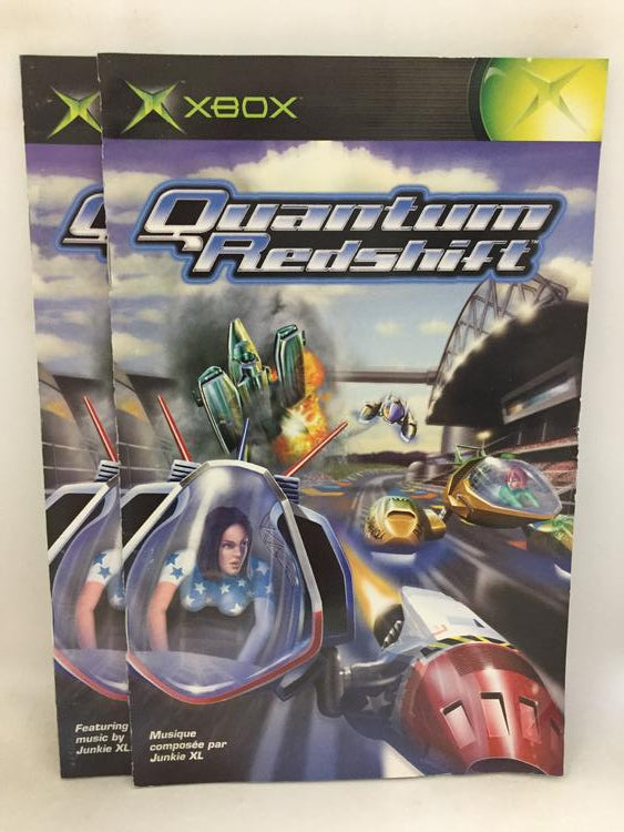 QUANTUM REDSHIFT (COMPLETE IN BOX) (usagé)