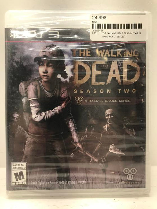 THE WALKING DEAD SEASON TWO (BRAND NEW / SEALED)