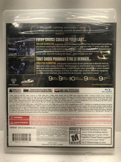 THE WALKING DEAD SEASON TWO (BRAND NEW / SEALED)