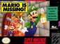 MARIO IS MISSING (usagé)