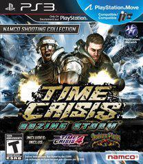 TIME CRISIS RAZING STORM (COMPLETE IN BOX)