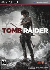TOMB RAIDER PAL EDITION (COMPLETE IN BOX) (usagé)