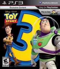 TOY STORY 3 (COMPLETE IN BOX) (usagé)
