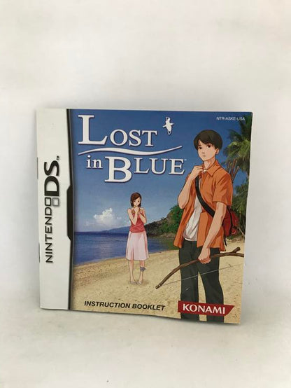 LOST IN BLUE (COMPLETE IN BOX) (usagé)