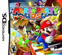 MARIO PARTY DS (COMPLETE IN BOX) (usagé)