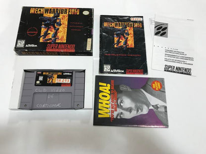 MECHWARRIOR 3050 (COMPLETE IN BOX) (usagé)