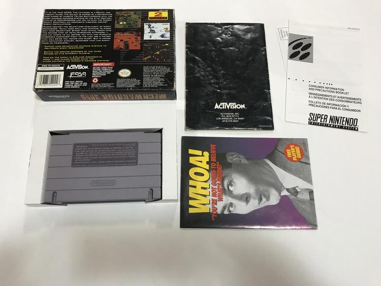 MECHWARRIOR 3050 (COMPLETE IN BOX) (usagé)