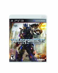 TRANSFORMERS DARK OF THE MOON (COMPLETE IN BOX) (usagé)