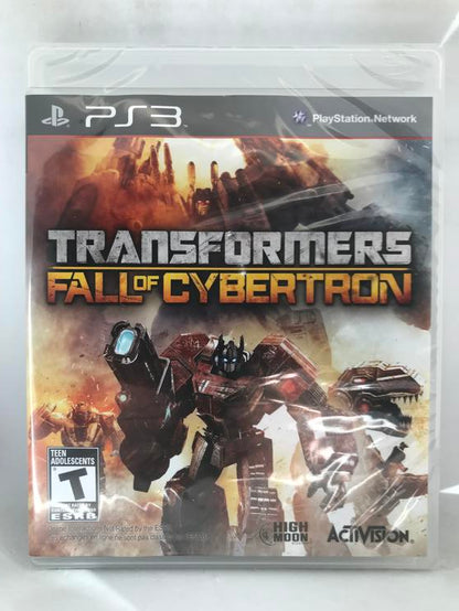 TRANSFORMERS FALL OF CYBERTRON (COMPLETE IN BOX) (usagé)