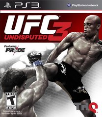 UFC UNDISPUTED 3 (COMPLETE IN BOX) (usagé)