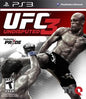 UFC UNDISPUTED 3 (COMPLETE IN BOX) (usagé)