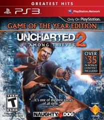 UNCHARTED 2 AMONG THIEVES GAME OF THE YEAR EDITION (COMPLETE IN BOX) (usagé)
