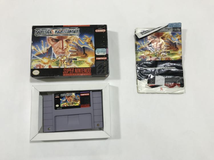 METAL MARINES (COMPLETE IN BOX) (usagé)