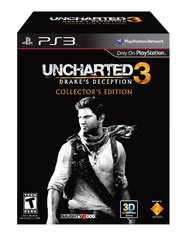 UNCHARTED 3 DRAKE'S DECEPTION COLLECTOR'S EDITION (NO STEELBOOK AND GAME) (usagé)