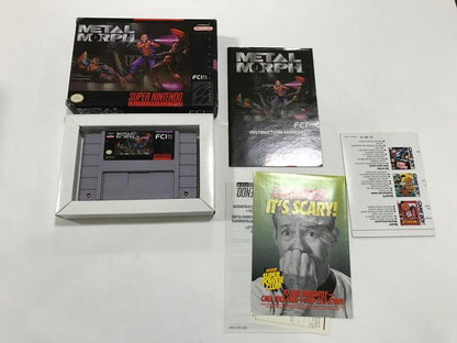METAL MORPH (COMPLETE IN BOX) (usagé)