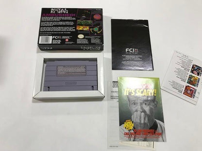 METAL MORPH (COMPLETE IN BOX) (usagé)