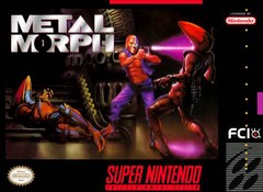 METAL MORPH (COMPLETE IN BOX) (usagé)