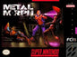 METAL MORPH (COMPLETE IN BOX) (usagé)