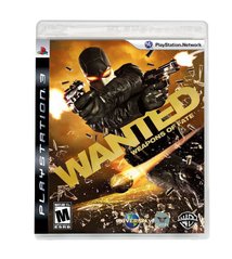 WANTED WEAPONS OF FATE (COMPLETE IN BOX) (usagé)